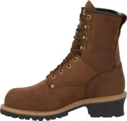 Carolina Boots: Men's Waterproof CA4821 Insulated Logger Boots 9 Carolina Boots: Men's Waterproof CA4821 Insulated Logger Boots -Workingperson Deals Shirts Store ca4821 500xauto instep