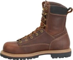 Carolina Boots: Grind CA5529 Composite Toe Men's 8" Work Boots -Workingperson Deals Shirts Store ca5529 500xauto instep