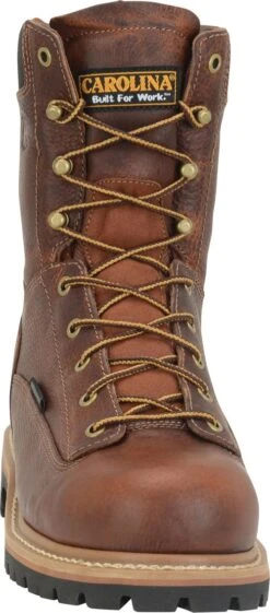 Carolina Boots: Grind CA5529 Composite Toe Men's 8" Work Boots -Workingperson Deals Shirts Store ca5529 500xauto toe