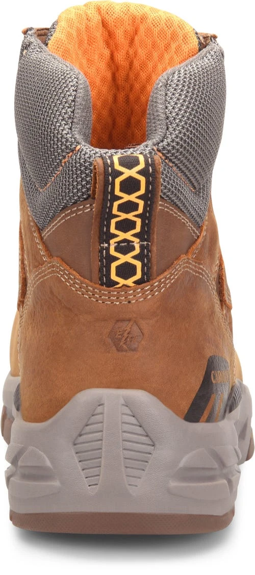Carolina Boots: Men's CA5540 Real Brown Waterproof DUKE Carbon Composite Toe Work Boot 3 Carolina Boots: Men's CA5540 Real Brown Waterproof DUKE Carbon Composite Toe Work Boot - Image 3