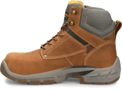 Carolina Boots: Men's CA5540 Real Brown Waterproof DUKE Carbon Composite Toe Work Boot 5 Carolina Boots: Men's CA5540 Real Brown Waterproof DUKE Carbon Composite Toe Work Boot - Image 5