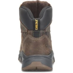 Carolina Boots: Men's CA5556 Brown Composite Toe Subframe 6" Lightweight Work Boot 9 Carolina Boots: Men's CA5556 Brown Composite Toe Subframe 6" Lightweight Work Boot -Workingperson Deals Shirts Store ca5556 500xauto heeledit