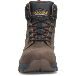 Carolina Boots: Men's CA5556 Brown Composite Toe Subframe 6" Lightweight Work Boot 8 Carolina Boots: Men's CA5556 Brown Composite Toe Subframe 6" Lightweight Work Boot -Workingperson Deals Shirts Store ca5556 500xauto toeedit