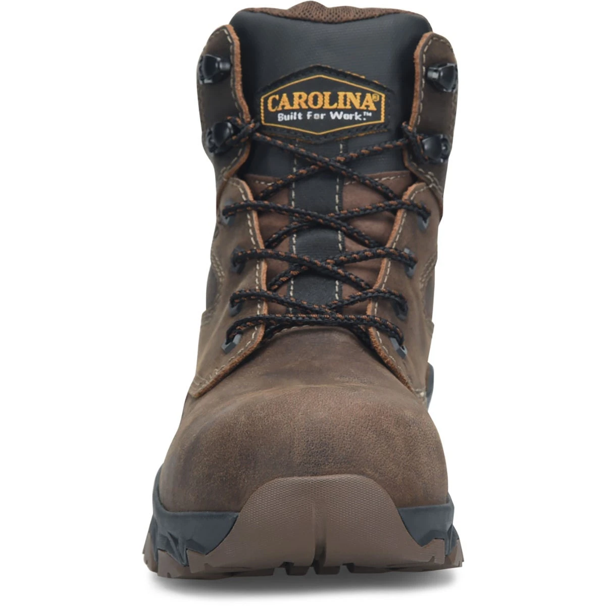 Carolina Boots: Men's CA5556 Brown Composite Toe Subframe 6" Lightweight Work Boot 3 Carolina Boots: Men's CA5556 Brown Composite Toe Subframe 6" Lightweight Work Boot - Image 3