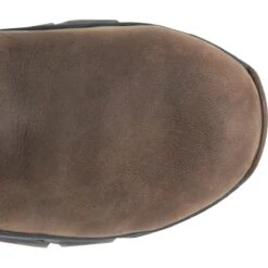 Carolina Boots: Men's CA5557 Brown Composite Toe Subframe 10" Pull On Wellington Waterproof Work Boot -Workingperson Deals Shirts Store ca5557 500xauto topedit