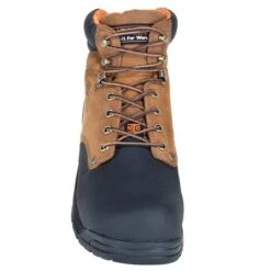 Carolina Boots: Men's Composite Toe CA5582 Met Guard Work Boots -Workingperson Deals Shirts Store ca5582st carolinaf 01