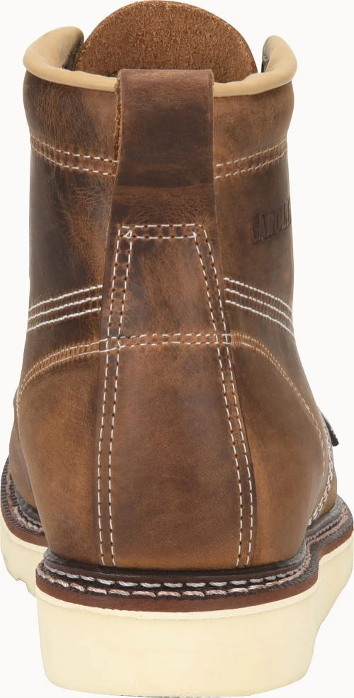 Carolina Boots: Men’s CA7011 Old Town Folklore AMP USA 6” Domestic Moc Toe Wedge Work Boot 5 Carolina Boots: Men’s CA7011 Old Town Folklore AMP USA 6” Domestic Moc Toe Wedge Work Boot - Image 5