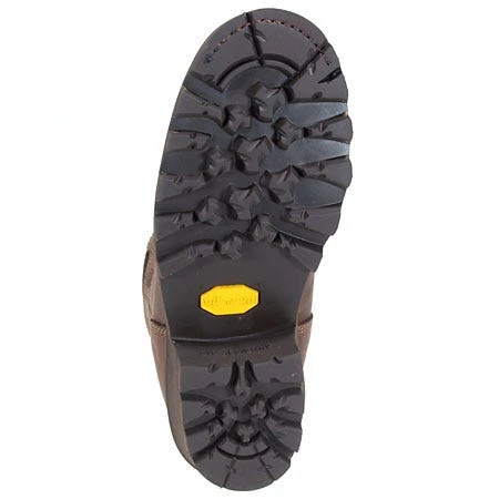 Carolina Boots: Men's Brown 8 Inch Waterproof CA7022 Logger Boots 1 Carolina Boots: Men's Brown 8 Inch Waterproof CA7022 Logger Boots