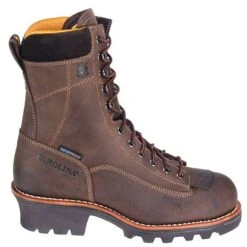 Carolina Boots: Men's Composite Toe EH CA7522 Waterproof Logger Work Boots 11 Carolina Boots: Men's Composite Toe EH CA7522 Waterproof Logger Work Boots -Workingperson Deals Shirts Store ca7522 carolinao 01