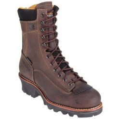 Carolina Boots: Men's Composite Toe EH CA7522 Waterproof Logger Work Boots 9 Carolina Boots: Men's Composite Toe EH CA7522 Waterproof Logger Work Boots -Workingperson Deals Shirts Store ca7522 carolinap 01