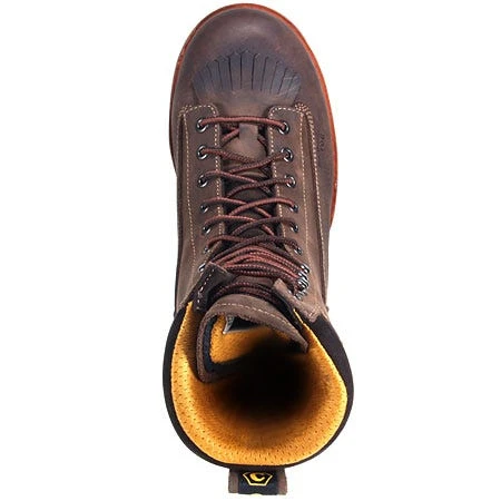 Carolina Boots: Men's Composite Toe EH CA7522 Waterproof Logger Work Boots 2 Carolina Boots: Men's Composite Toe EH CA7522 Waterproof Logger Work Boots - Image 2