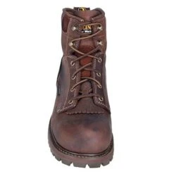 Carolina Boots: Men's Brown Waterproof CA7528 Composite Toe Boots 12 Carolina Boots: Men's Brown Waterproof CA7528 Composite Toe Boots -Workingperson Deals Shirts Store ca7528 carolinaf 01