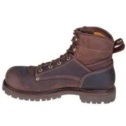Carolina Boots: Men's Brown Waterproof CA7528 Composite Toe Boots 11 Carolina Boots: Men's Brown Waterproof CA7528 Composite Toe Boots -Workingperson Deals Shirts Store ca7528 carolinai 01 1