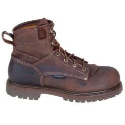 Carolina Boots: Men's Brown Waterproof CA7528 Composite Toe Boots 10 Carolina Boots: Men's Brown Waterproof CA7528 Composite Toe Boots -Workingperson Deals Shirts Store ca7528 carolinao 01