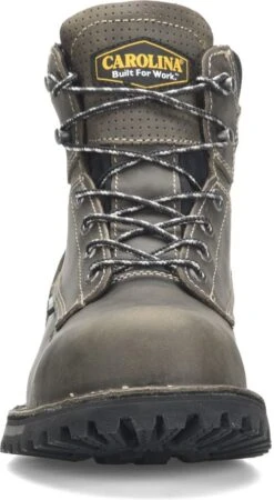 Carolina Boots: Men's CA7532 Grey 6” PitStop Waterproof Comp Toe Work Boots 10 Carolina Boots: Men's CA7532 Grey 6” PitStop Waterproof Comp Toe Work Boots -Workingperson Deals Shirts Store ca7532 500xauto toe