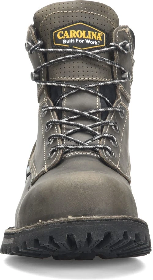 Carolina Boots: Men's CA7532 Grey 6” PitStop Waterproof Comp Toe Work Boots 4 Carolina Boots: Men's CA7532 Grey 6” PitStop Waterproof Comp Toe Work Boots - Image 4