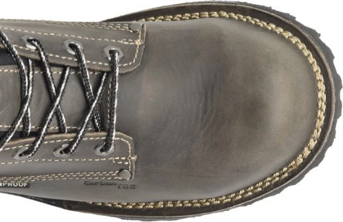 Carolina Boots: Men's CA7532 Grey 6” PitStop Waterproof Comp Toe Work Boots 6 Carolina Boots: Men's CA7532 Grey 6” PitStop Waterproof Comp Toe Work Boots - Image 6