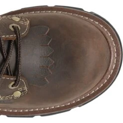 Carolina Boots: Men's CA7837 Brown Composite Toe 8" Capacity Cardinal Waterproof Logger Work Boot -Workingperson Deals Shirts Store ca7837 500xauto topedit