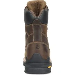 Carolina Boots: Men's CA7838 Brown Composite Toe 8" Contestor Waterproof Insulated Work Boot 11 Carolina Boots: Men's CA7838 Brown Composite Toe 8" Contestor Waterproof Insulated Work Boot -Workingperson Deals Shirts Store ca7838 500xauto heeledit