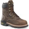 Carolina Boots: Men's CA7838 Brown Composite Toe 8" Contestor Waterproof Insulated Work Boot