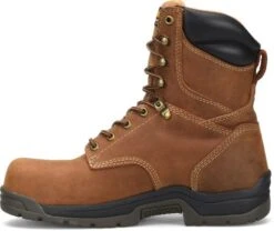 Carolina Boots: Men's Brown Composite Toe CA8520 Waterproof Boots -Workingperson Deals Shirts Store ca8520 500xauto instep