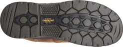 Carolina Boots: Men's Brown Composite Toe CA8520 Waterproof Boots -Workingperson Deals Shirts Store ca8520 500xauto outsole