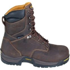 Carolina Boots: Men's Waterproof EH CA8021 Insulated Work Boots 10 Carolina Boots: Men's Waterproof EH CA8021 Insulated Work Boots -Workingperson Deals Shirts Store ca8521st carolinao 01