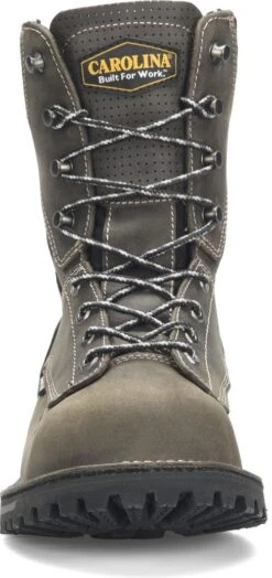 Carolina Boots: Men's CA8532 Grey 8” Waterproof Composite Toe Work Boots 10 Carolina Boots: Men's CA8532 Grey 8” Waterproof Composite Toe Work Boots -Workingperson Deals Shirts Store ca8532 500xauto toe