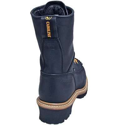 Carolina Boots: Men's Waterproof CA8825 Lug Sole EH Logger Boots 7 Carolina Boots: Men's Waterproof CA8825 Lug Sole EH Logger Boots - Image 7