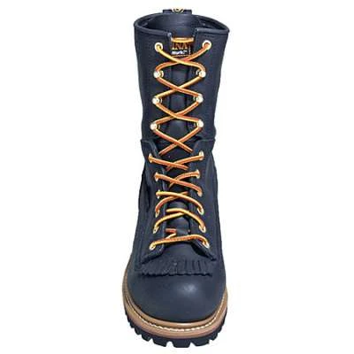 Carolina Boots: Men's Waterproof CA8825 Lug Sole EH Logger Boots 6 Carolina Boots: Men's Waterproof CA8825 Lug Sole EH Logger Boots - Image 6