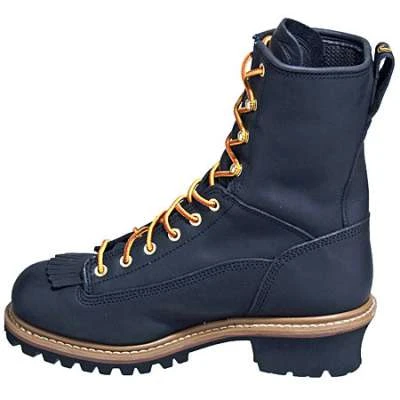 Carolina Boots: Men's Waterproof CA8825 Lug Sole EH Logger Boots 5 Carolina Boots: Men's Waterproof CA8825 Lug Sole EH Logger Boots - Image 5