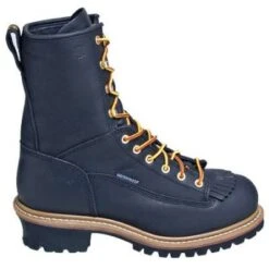 Carolina Boots: Men's Waterproof CA8825 Lug Sole EH Logger Boots 10 Carolina Boots: Men's Waterproof CA8825 Lug Sole EH Logger Boots -Workingperson Deals Shirts Store ca9825 carolinao 01 1