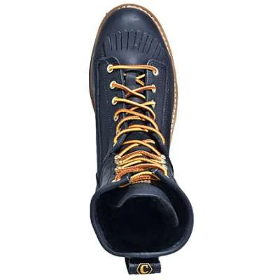 Carolina Boots: Men's Waterproof CA8825 Lug Sole EH Logger Boots 2 Carolina Boots: Men's Waterproof CA8825 Lug Sole EH Logger Boots - Image 2