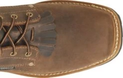 Carolina Boots: Men's CA9855 Brown 8" Composite Square Toe Waterproof Logger Boot -Workingperson Deals Shirts Store ca9855 500xauto top