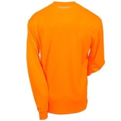 Carhartt Force Shirts: Men's Force Orange 100494 824 High Visibility Work Shirt 5 Carhartt Force Shirts: Men's Force Orange 100494 824 High Visibility Work Shirt -Workingperson Deals Shirts Store carhartt 100494824 b 01