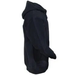 Carhartt Sweatshirts: Men's Black 100614 001 Zip Front Rain Defender Hooded Sweatshirt -Workingperson Deals Shirts Store carhartt 100614 001 bk r 01