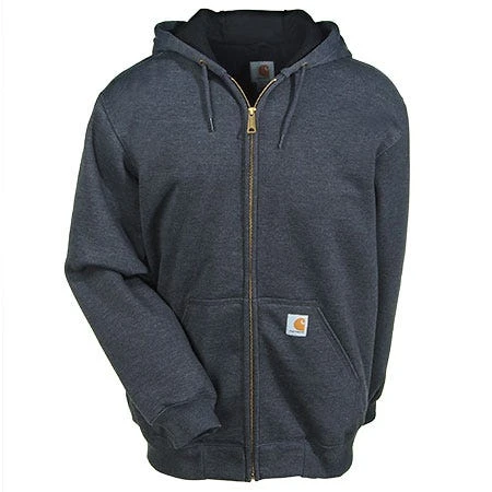 Carhartt Sweatshirts: Men's 100632 024 Rutland Zip Up Hooded Sweatshirt 3 Carhartt Sweatshirts: Men's 100632 024 Rutland Zip Up Hooded Sweatshirt - Image 3