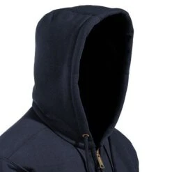 Carhartt Sweatshirts: Men's Rutland Rain Defender 100632 472 Zip Men's Hooded Sweatshirt -Workingperson Deals Shirts Store carhartt 100632472 h 01