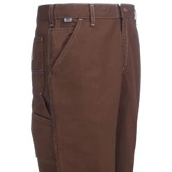 Carhartt Pants: Men's Flame-Resistant Cotton Blend Dungaree Pants 100791 246 -Workingperson Deals Shirts Store carhartt 100791246 r 01