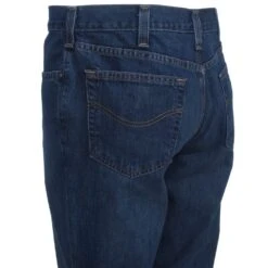 Carhartt Jeans: Men's 101483 968 Dark Blue Bedrock Relaxed Fit Holter Jeans -Workingperson Deals Shirts Store carhartt 101483 968 l 01