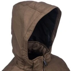 Carhartt Jackets: Men's Full Swing Cryder 102207 908 Brown Winter Jacket -Workingperson Deals Shirts Store carhartt 102207 908 h 01