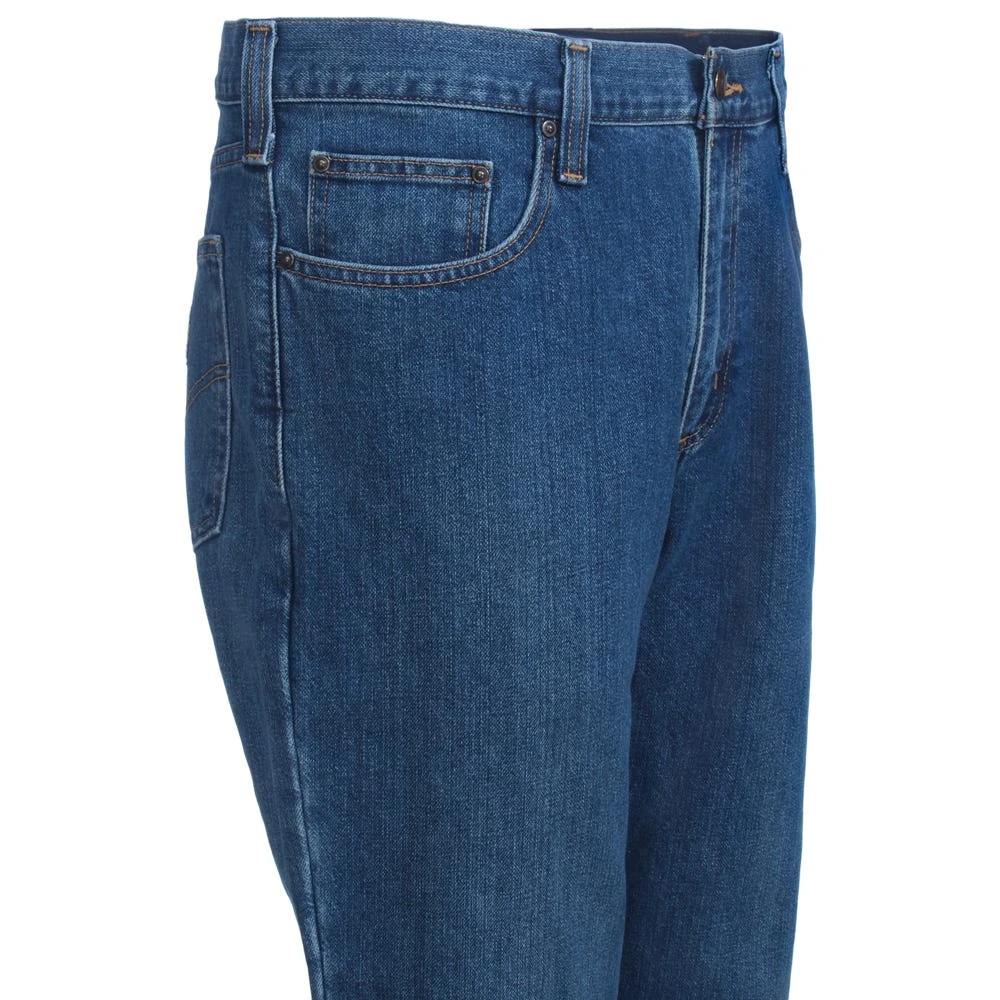 Carhartt Jeans: Men's 101483 980 Blue Frontier Relaxed Fit Holter Jeans 1 Carhartt Jeans: Men's 101483 980 Blue Frontier Relaxed Fit Holter Jeans