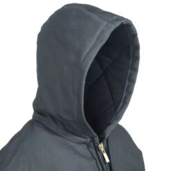 Carhartt Jackets: Men's J140 GVL USA-Made Flannel-Lined Cotton Duck Active Jacket -Workingperson Deals Shirts Store carhartt 140 gvl h 01