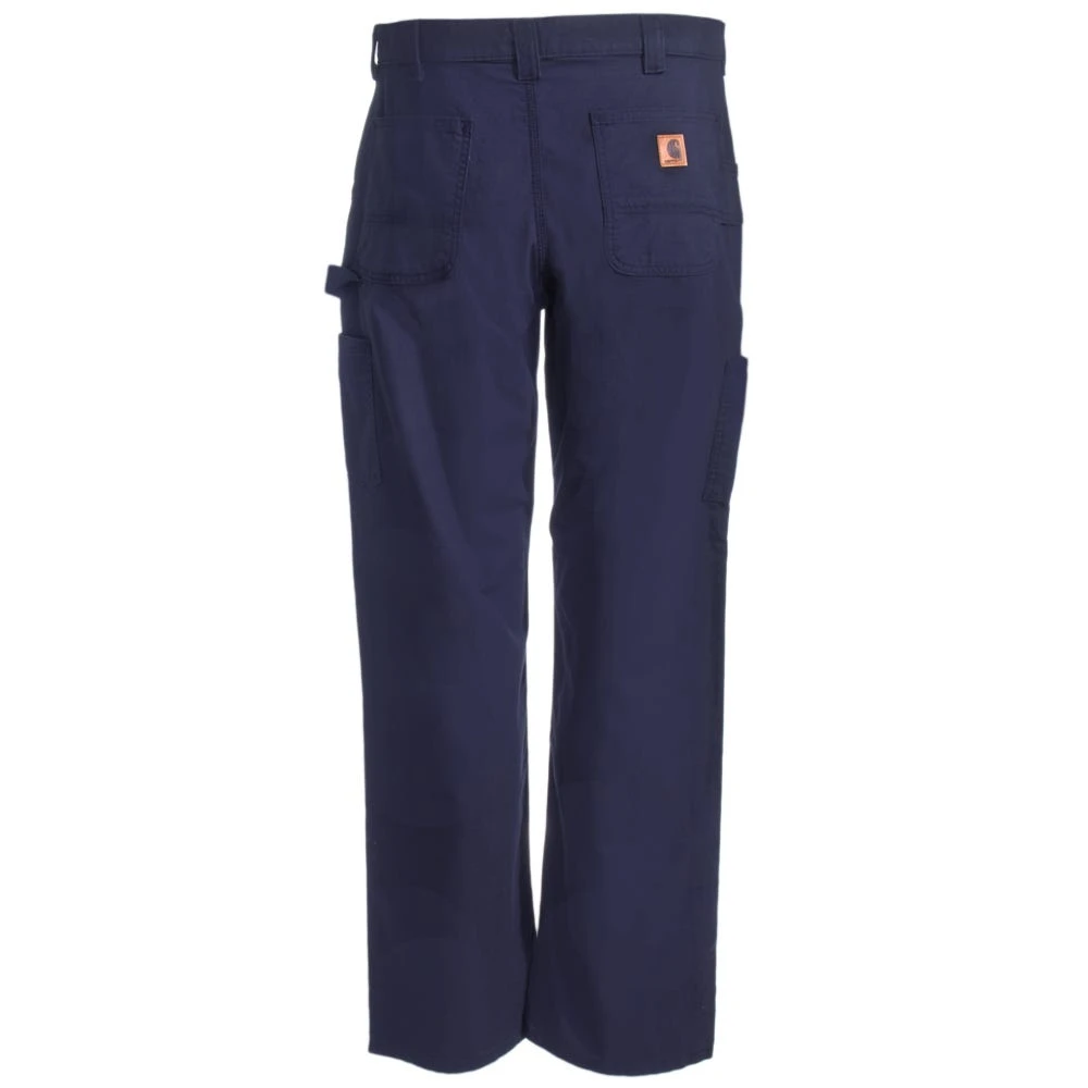 Carhartt Pants: Men's B151 NVY Navy Loose Fit Canvas Work Utility Pants 4 Carhartt Pants: Men's B151 NVY Navy Loose Fit Canvas Work Utility Pants - Image 4