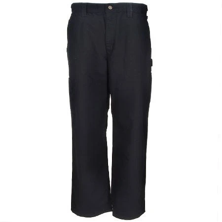 Carhartt Pants: Men's B151 BLK Black Lightweight Canvas Dungaree Work Pants 2 Carhartt Pants: Men's B151 BLK Black Lightweight Canvas Dungaree Work Pants - Image 2