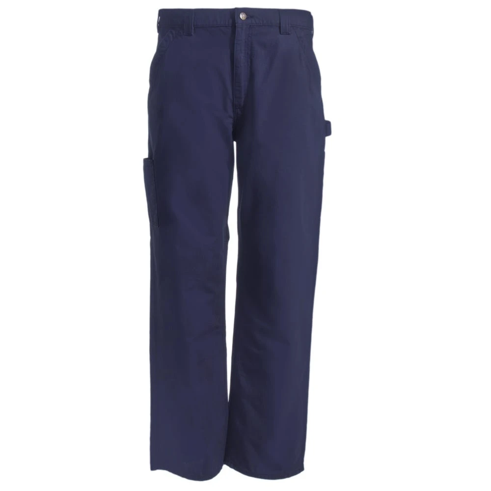 Carhartt Pants: Men's B151 NVY Navy Loose Fit Canvas Work Utility Pants 2 Carhartt Pants: Men's B151 NVY Navy Loose Fit Canvas Work Utility Pants - Image 2
