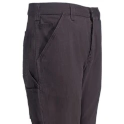 Carhartt Pants: Men's B324 DFE Brown Relaxed Fit Cotton Twill Dungaree Pants -Workingperson Deals Shirts Store carhartt b324 dfe r 01