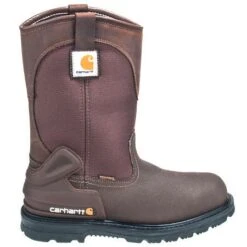Carhartt Boots: Men's Steel Toe CMP1270 Waterproof EH Wellington Boots -Workingperson Deals Shirts Store carhartt boots cmp1270 o 01