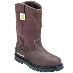 Carhartt Boots: Men's Steel Toe CMP1270 Waterproof EH Wellington Boots -Workingperson Deals Shirts Store carhartt boots cmp1270 p 01