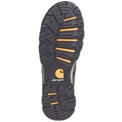 Carhartt Boots: Men's CME6351 Black 6-Inch Waterproof Insite Composite Toe EH Work Boots -Workingperson Deals Shirts Store carhartt cme6351 s 01